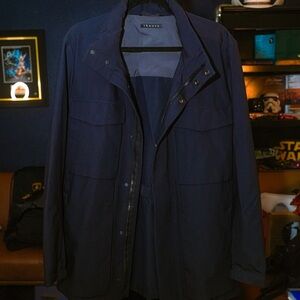 Theory women’s Dark Blue Military Jacket